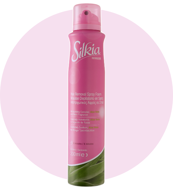 Hair Removal Spray Foam - Silkia